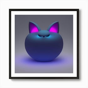 Kitty Cat 1 Art Print