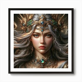 Aphrodite 20 Art Print