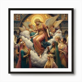 Birth Of Jesus Art Print