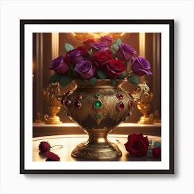 Beauty And The Beast 2 Art Print