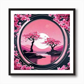 Cherry Blossoms 40 Art Print