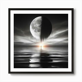 Full Moon 6 Art Print