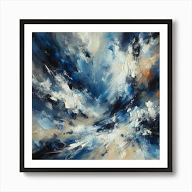 Abstract Painting 13 Art Print