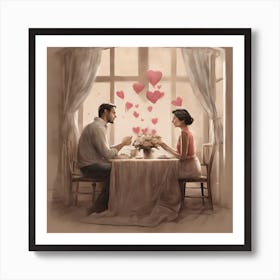 Valentine'S Day 1 Art Print