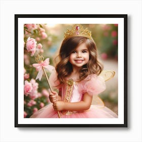Little Princess Art Print