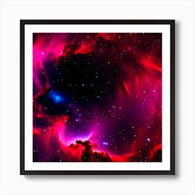 Nebula 76 Art Print