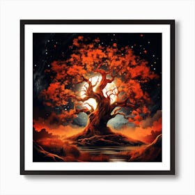 Tree Of Life 24 Art Print