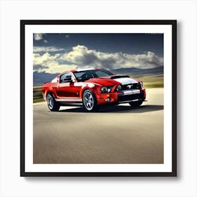 Ford Mustang Gt 5 Art Print