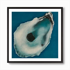 Oyster Shell 1 Art Print