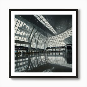 Shanghai International Airport 1 Art Print