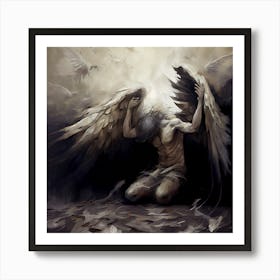 Angel Of Death Art Print