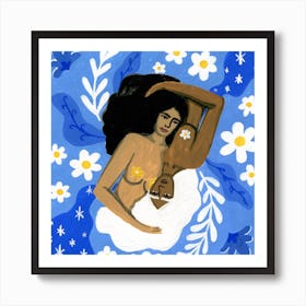 Geminis Square Art Print