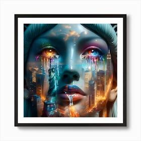 New York City 3 Art Print