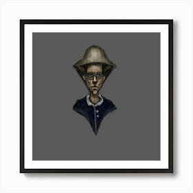 Portrait Of A Man Art Print