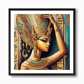 Egyptian Queen Art Print