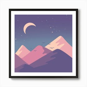 Mountain Landscape Poster