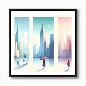 New York City 6 Art Print