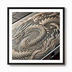 Sovereign Flame Union Laptop Engravings Art Print