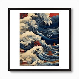 Great Wave Off Kanagawa Art Print