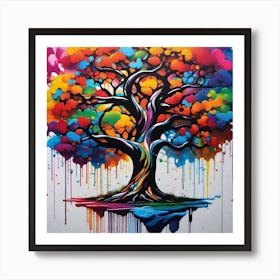 Tree Of Life 203 Art Print