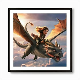 How To Train Your Dragon 2 Art Print
