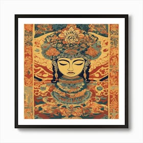 Buddha Art Print