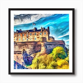 Edinburgh Castle Series 3 Poster