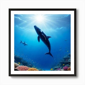 Ocean Dreams Art Print