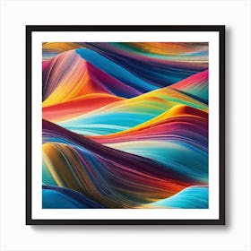 Abstract Painting, Abstract Art, Abstract Painting Art Print