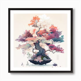 Bonsai Tree Art Print