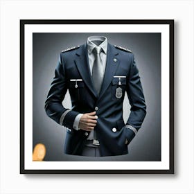 Sharp style Art Print