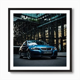 Bmw E90 Art Print