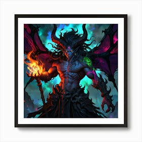 Demon 20 Art Print