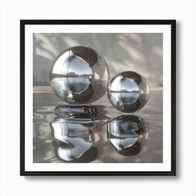 Spheres 4 Art Print