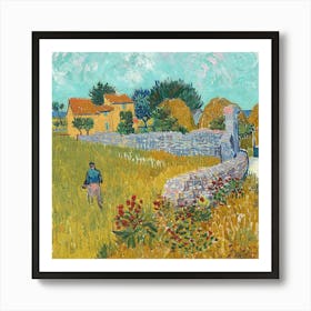 Van Gogh Life 4 Art Print