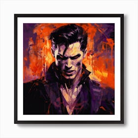 Devil King Art Print