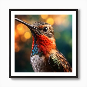 Hummingbird 3 Art Print