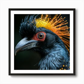 Pheasant Bird Art Print