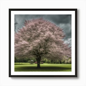 Cherry Pink And Apple Blossom Art Print