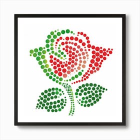 England Rose 2 Art Print