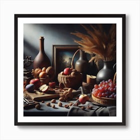 Still Life Art Print