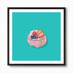 Meringue Art Print