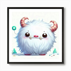 Pocket Monster Art Print