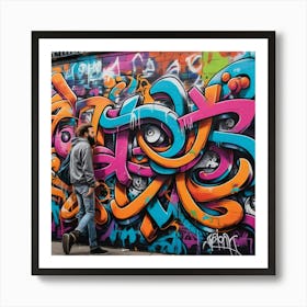 Street In London Art Print