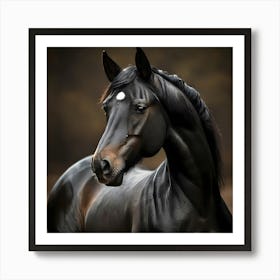 Beautiful Horses Art Print