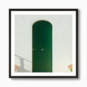 Green Door 20220101 95ppub Art Print