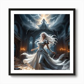 Elinor 3 Art Print