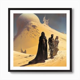 Dune Fan Art Sci Fi Art Print