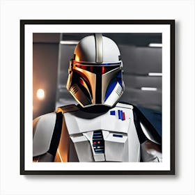 Star Wars The Clone Wars 1 Art Print