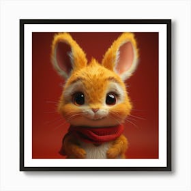 Bunny Rabbit 18 Art Print